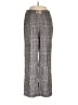 Unbranded 100% Polyester Tweed Gray Dress Pants Size M - photo 1