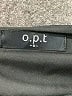 o.p.t Solid Black Jumpsuit Size S - photo 4