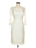 DB Studio Ivory Cocktail Dress Size 6 - photo 1