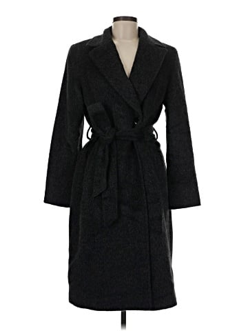 Sofia Cashmere Coat (view 1)