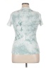 dip Tie-dye Teal Short Sleeve T-Shirt Size 1X - photo 2