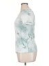 dip Tie-dye Teal Short Sleeve T-Shirt Size 1X - photo 5