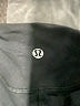 Lululemon Athletica Solid Black Active Pants Size 8 - photo 7