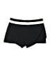 Bebe 100% Polyester Color Block Black Athletic Shorts Size 6 - photo 2