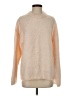 H&M Color Block Tan Turtleneck Sweater Size S - photo 1