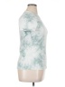 dip Tie-dye Teal Short Sleeve T-Shirt Size 1X - photo 4