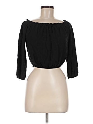 Brandy Melville 3/4 Sleeve Blouse (view 1)