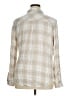 Rails 100% Rayon Plaid Ivory Long Sleeve Button-Down Shirt Size XL - photo 2