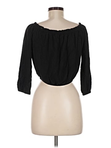 Brandy Melville 3/4 Sleeve Blouse (view 2)