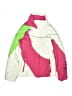 Spyder 100% Polyester Color Block White Snow Jacket Size 14 - photo 1