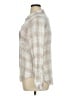 Rails 100% Rayon Plaid Ivory Long Sleeve Button-Down Shirt Size XL - photo 5