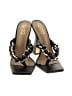 EGO Black Sandals Size 7 - photo 2