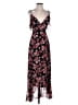 Lulus Floral Black Cocktail Dress Size XS - photo 1
