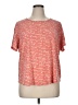 Cj Banks Orange Short Sleeve Top Size 1X - photo 1