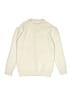 Shein Solid Ivory Pullover Sweater Size 7 - photo 1