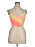 Shein 100% Polyester Orange Sleeveless Top Size XL - photo 1