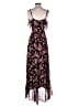 Lulus Floral Black Cocktail Dress Size XS - photo 2