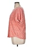 Cj Banks Orange Short Sleeve Top Size 1X - photo 5