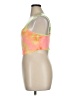 Shein 100% Polyester Orange Sleeveless Top Size XL - photo 5