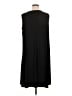 Catherines Solid Black Casual Dress Size 1X - photo 2