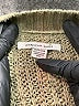 American Eagle Outfitters 100% Cotton Metallic Green Pullover Sweater Size XS - photo 7