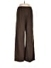Unica Brown Casual Pants Size M - photo 1
