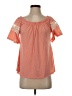 JKLA Orange Short Sleeve Top Size S - photo 1