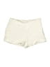 Trina Turk 100% Polyester Ivory Khaki Shorts Size 6 - photo 1