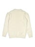 Shein Solid Ivory Pullover Sweater Size 7 - photo 2