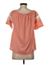 JKLA Orange Short Sleeve Top Size S - photo 2