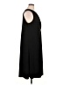 Catherines Solid Black Casual Dress Size 1X - photo 4