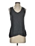 Athleta Gray Sleeveless T-Shirt Size S - photo 1