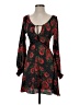 Free People 100% Polyester Hearts Black Cocktail Dress Size 2 - photo 1