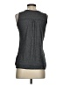 Athleta Gray Sleeveless T-Shirt Size S - photo 2