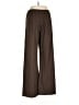 Unica Brown Casual Pants Size M - photo 2