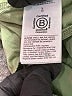 Athleta Solid Green Athletic Shorts Size L - photo 4