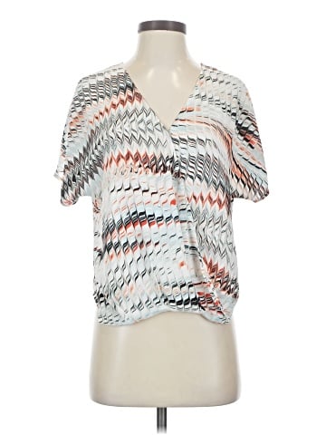 Trouve Short Sleeve Blouse (view 1)