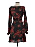 Free People 100% Polyester Hearts Black Cocktail Dress Size 2 - photo 2