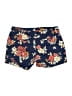 Old Navy Floral Blue Shorts Size 4 - photo 2