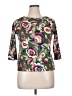 Style&Co 100% Pima Cotton Green 3/4 Sleeve T-Shirt Size XL - photo 1