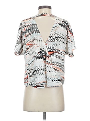 Trouve Short Sleeve Blouse (view 2)