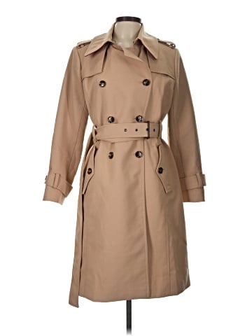 Banana Republic Wool Coat (view 1)