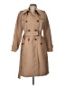 Banana Republic Tan Wool Coat Size Lg Petite - photo 1