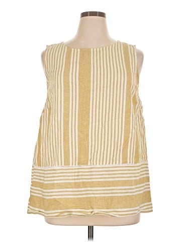 For Cynthia Sleeveless Blouse (view 1)