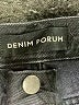 Denim Forum Black Jeans Size 27 waist - photo 7