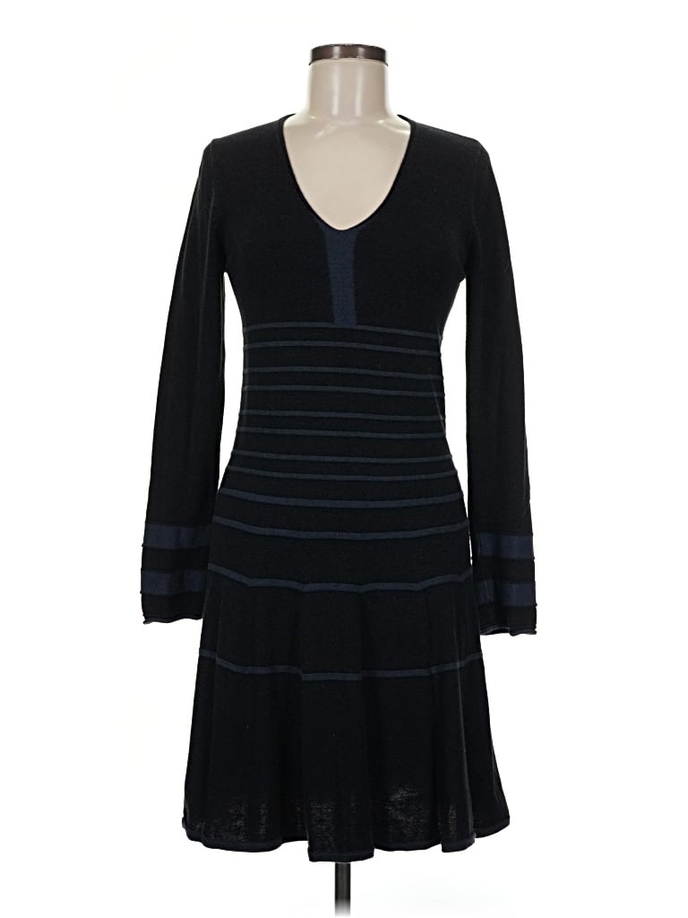 Pre-owned Max Studio Casual Dress In Black