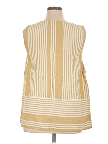 For Cynthia Sleeveless Blouse (view 2)