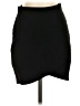 Sézane Solid Black Casual Skirt Size S - photo 1