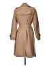 Banana Republic Tan Wool Coat Size Lg Petite - photo 2