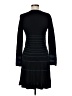 Max Studio Black Casual Dress Size M - photo 2